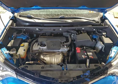 2017 Toyota Rav4 Xle from USA, damaged, VIN 2T3RFREVXHW612714